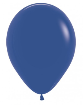 Latexballon - Farbe: Royal blau - je ø 30cm